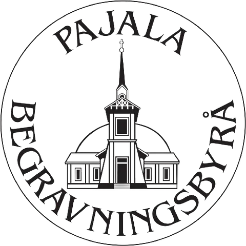 pajalabegravningsbyrå logo